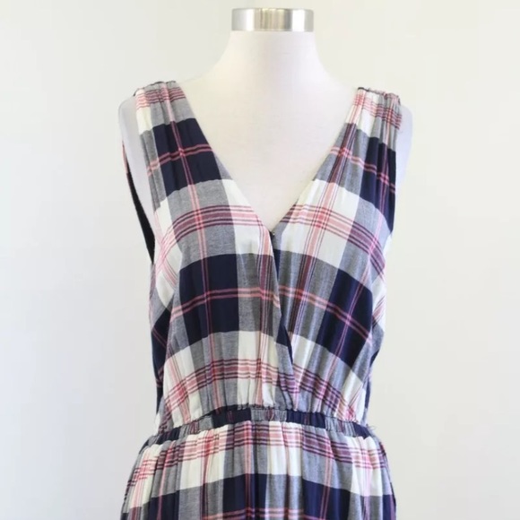 Isabella Sinclair Dickens Plaid Dress - Picture 3 of 8